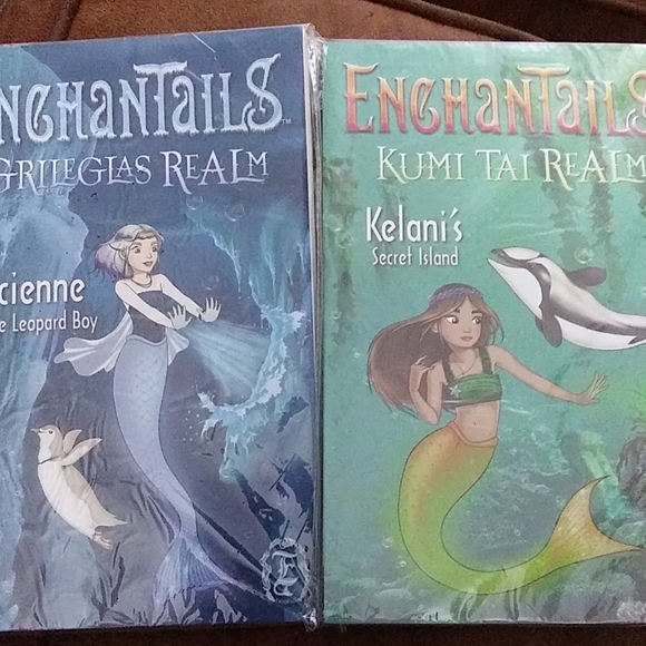 NEW Enchantails Mermaid Story Set BOOKS - Picture 1 of 7